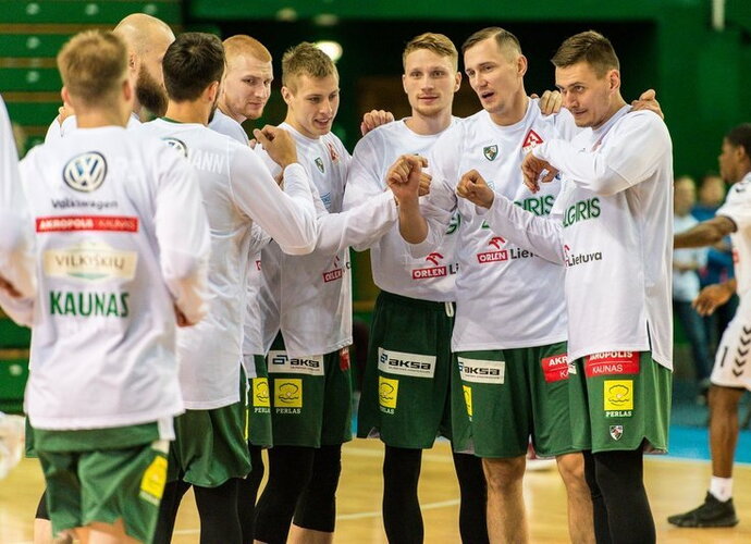 „Žalgiris“ penktadienį kovas Eurolygoje pradės maču su „Baskonia“