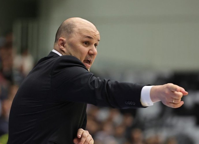 V.Stepanovskis vadovaus Ukrainos rinktinei (FIBA Europe nuotr.)