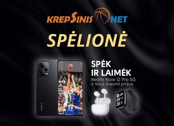 (Krepsinis.net nuotr.)