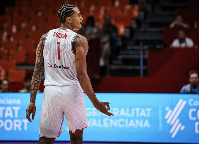 J.Sochanas yra sąraše (FIBA nuotr.)