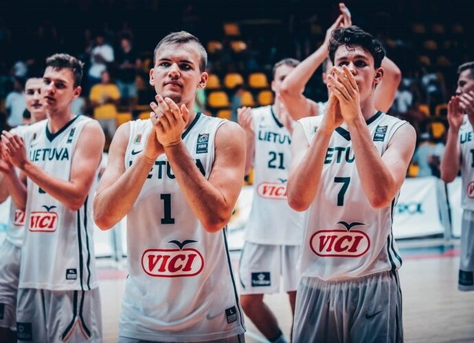 Lietuvos aštuoniolikmečiai tęsia kovą dėl medalių (FIBA Europe nuotr.)