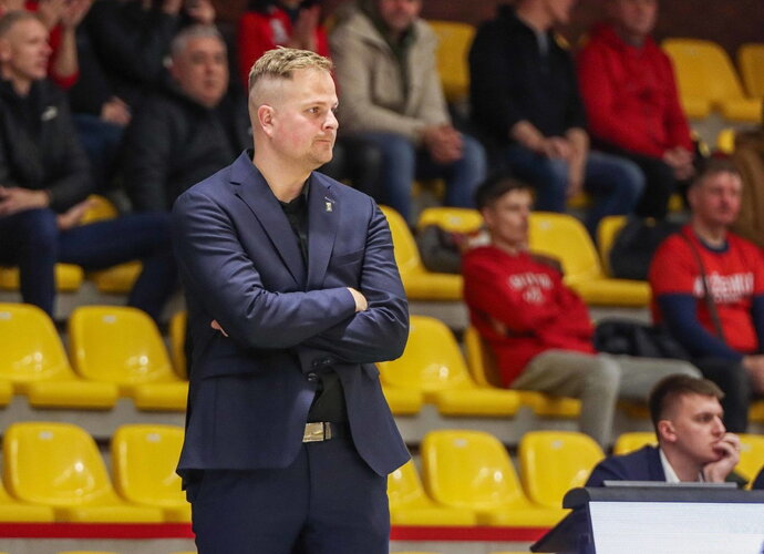 L.Eglinskas treniruos 20-mečius („Betsafe-LKL“ nuotr.)