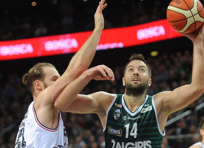I.Vougioukas įrodinėja, kad yra puikus čempionų pirkinys (Fotodiena.lt)