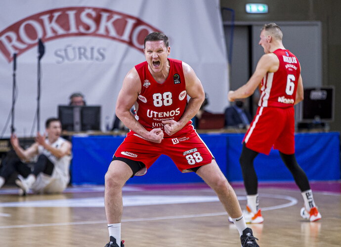 V.Šulskis lieka Utenoje (BNS nuotr.)