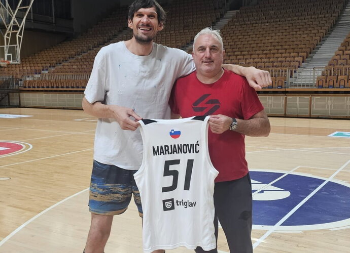 B.Marjanovičius tęs karjerą