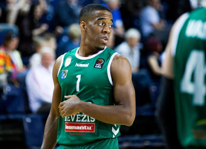 Z.Hearstas tapo savaitės MVP (BNS nuotr.)