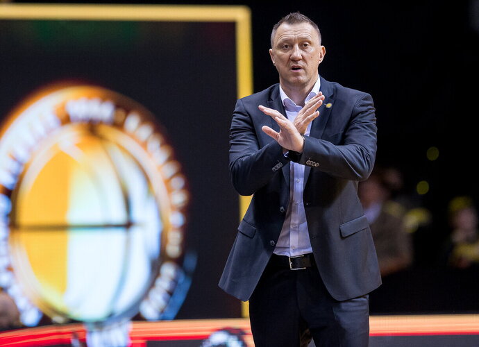Ž.Urbonas atskleidė apie klubo sprendimą (Foto: Rokas Lukoševičius)