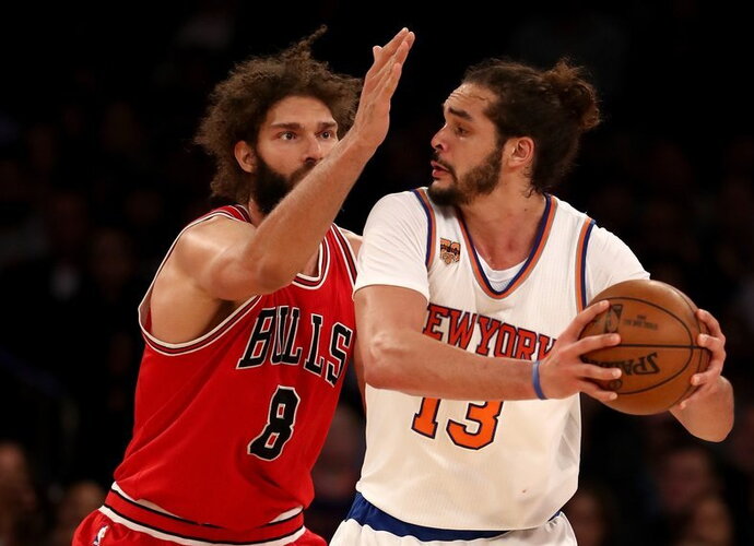 J.Noah karjera NBA kabo ant plauko (Scanpix nuotr.)