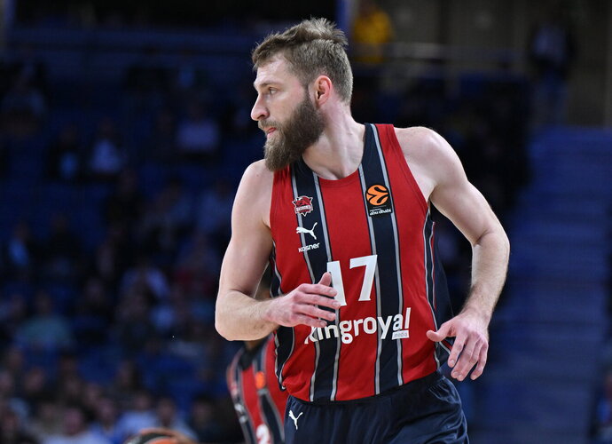 G.Radzevičius pelnė 7 taškus (Scanpix nuotr.)