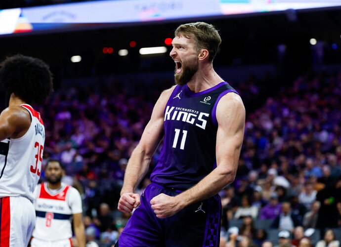 D.Sabonis gali palikti Sakramentą (Scanpix nuotr.)