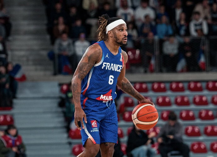Prancūzai laimėjo tvirtai (FIBA nuotr.)