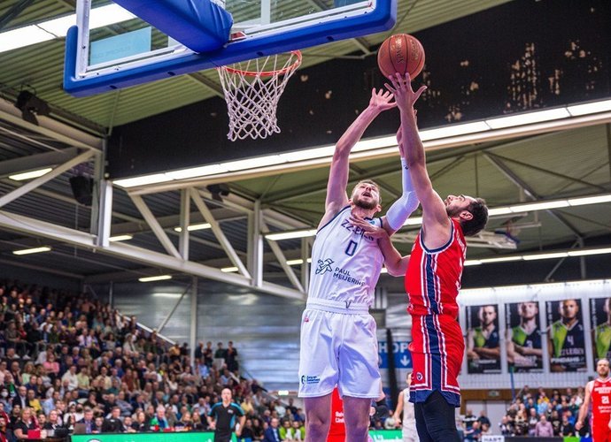A.Mikalauskas pelnė 9 taškus (FIBA Europe nuotr.)