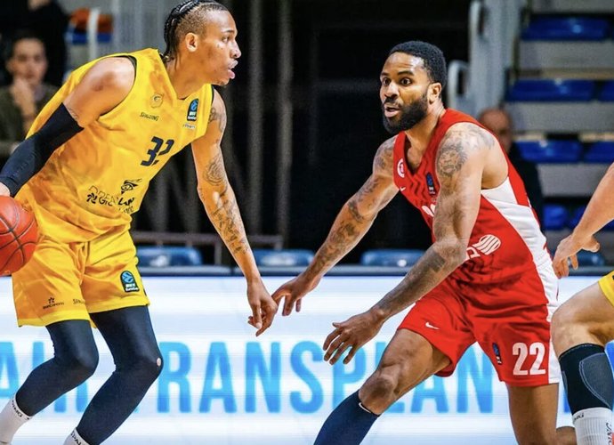 J.Thomassonas buvo ryškus (Euroleague.net)