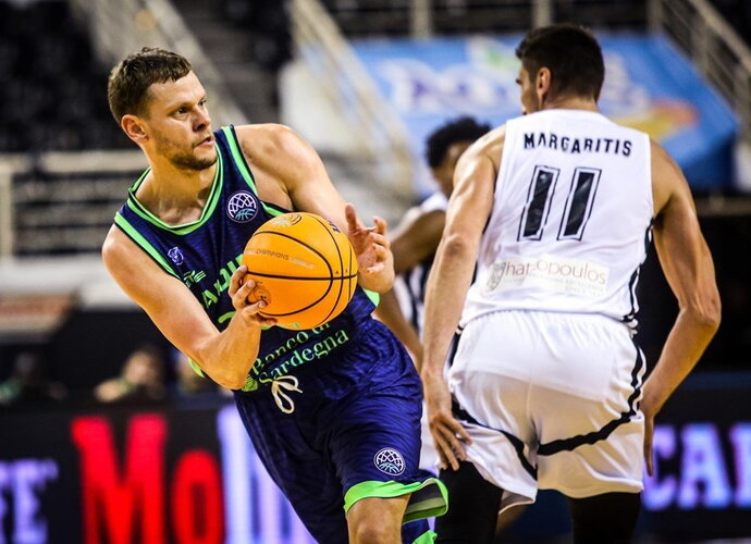 E.Bendžius pataikė 3 metimus iš 10 (FIBA nuotr.)