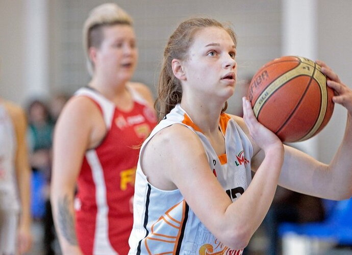 L.Juškaitė šį sezoną žaidė galingai (Foto: Augustas Didžgalvis)