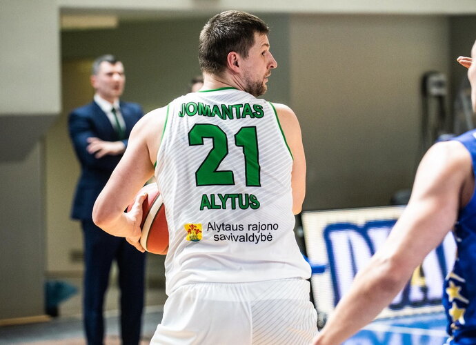 A.Jomantas ruošiasi vėl žaisti (BNS nuotr.)