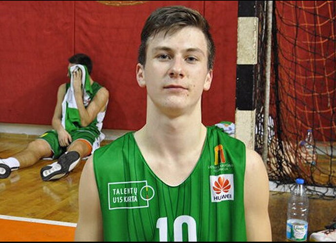 D.Vilys pakviestas į „World Jordan Brand Classic“ stovyklą