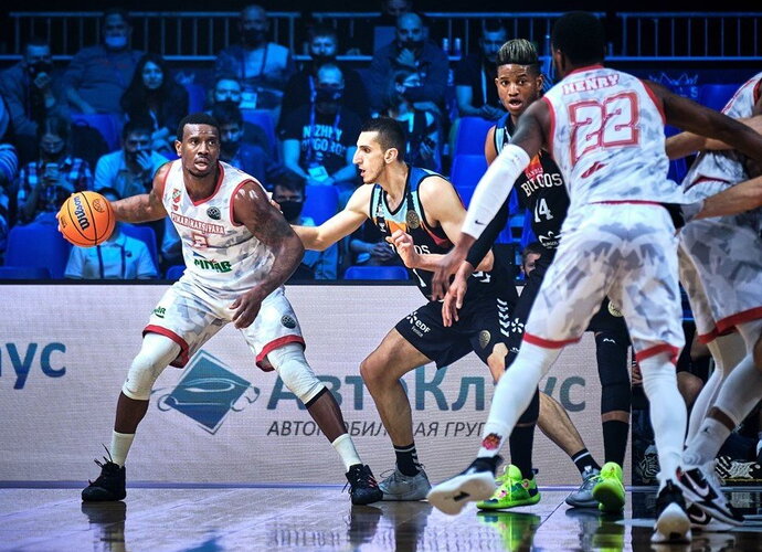 R.Morganas debiutuos Eurolygoje sulaukęs 33-ejų (FIBA nuotr.)