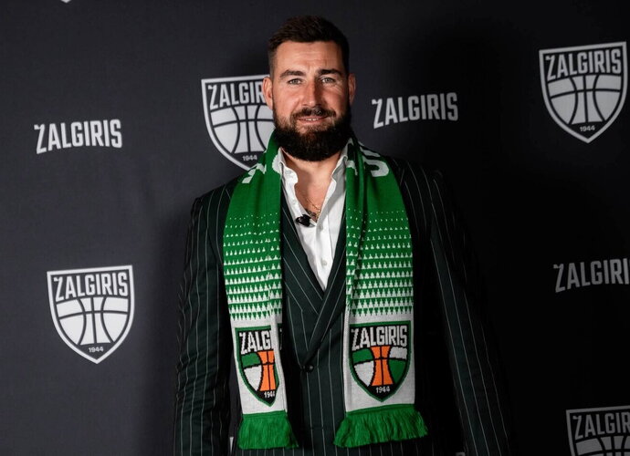 J.Valančiūnas prisiminė savo NBA epizodus (Žalgirio nuotr.)