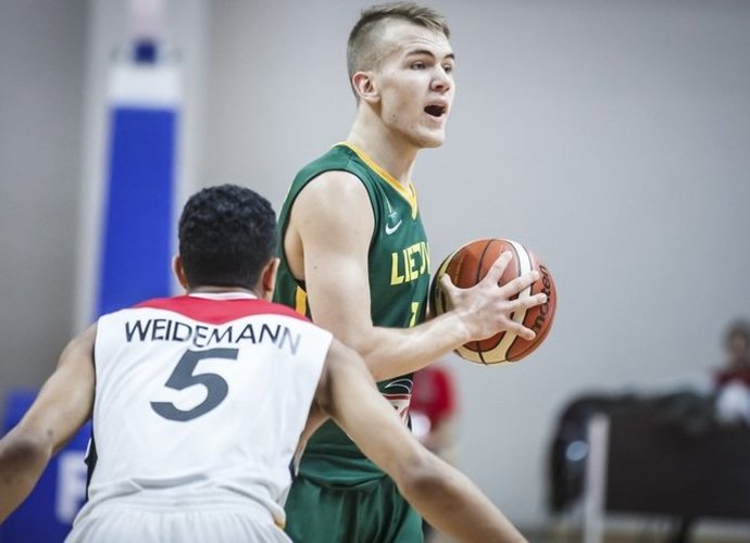 A.Velička žaidė naudingai (FIBA Europe nuotr.)