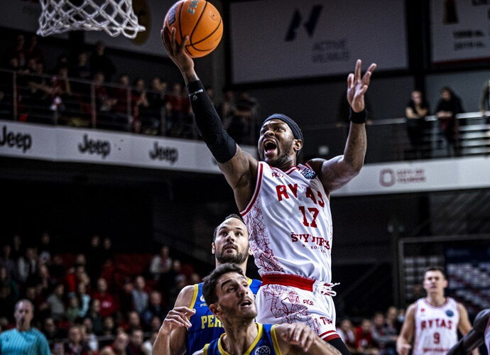 M.Fosteris yra penketuke (FIBA Europe nuotr.)