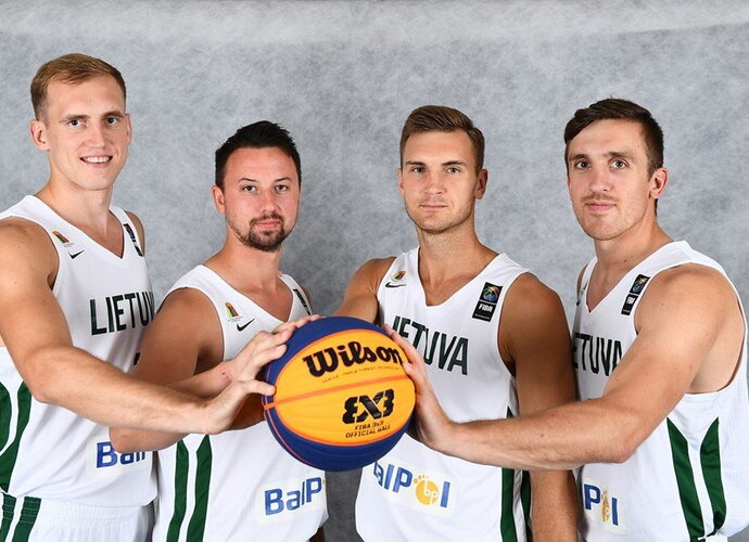 Lietuvos 3x3 komanda pasikėlė savo akcijas (FIBA Europe nuotr.)