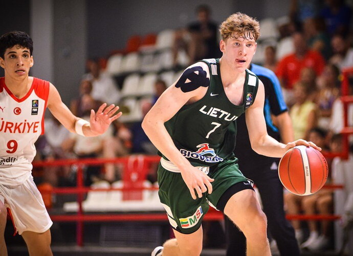 Lietuviai baigė kovas dėl medalių (FIBA Europe nuotr.)