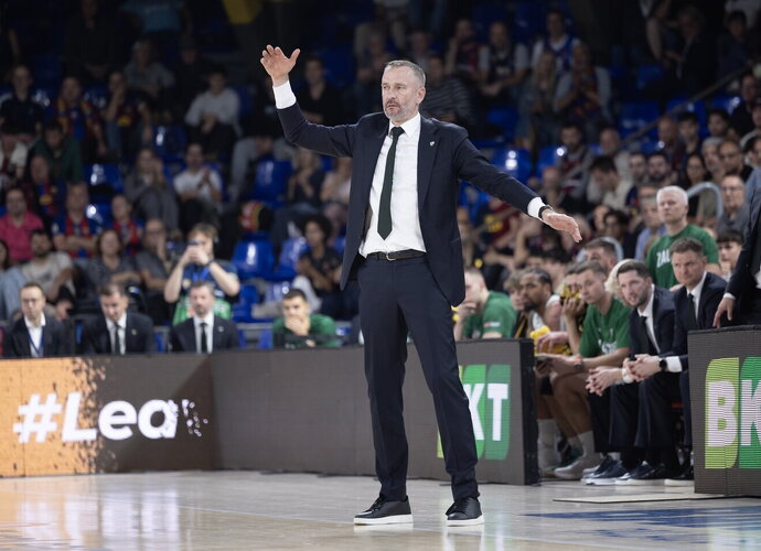 T.Masiulis apžvelgė išvyką į Barseloną (Euroleague.net)