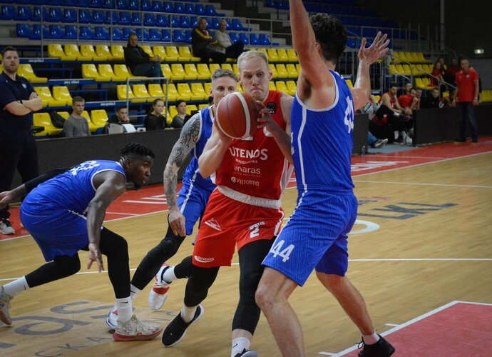 I.Vaitkus pelnė 15 taškų 