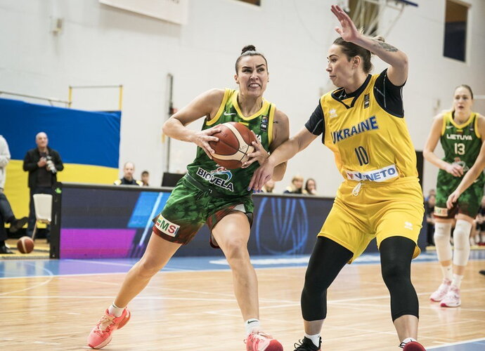 Šeimą sukūrusi K.Nacickaitė gali vėl padėti rinktinei (FIBA Europe nuotr.)