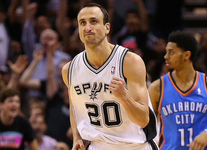 Ginobili Scanpix