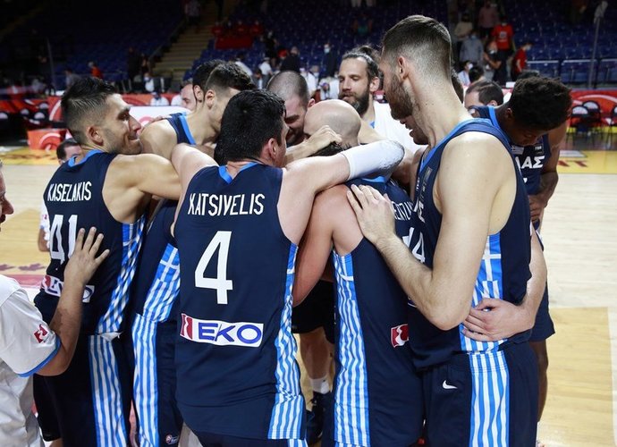 Graikai solidžiai žaidė puolime (FIBA nuotr.)
