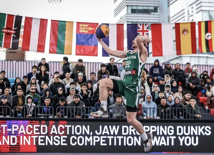 Lietuviai pasaulyje užėmė ketvirtą vietą (FIBA nuotr.)