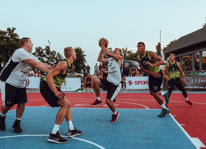 Lietuvoje vyks 3x3 čempionatas