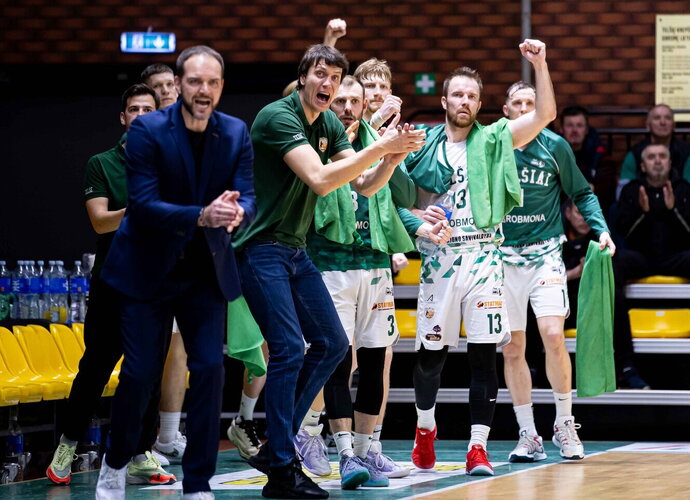 „Telšiai“ žais finale (Foto: Lukas Šeputis)