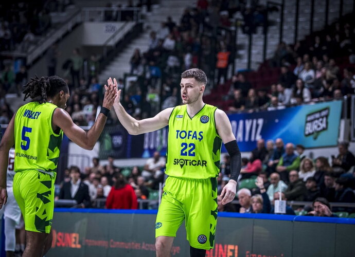 M.Blaževičius pelnė 8 taškus (FIBA Europe nuotr.)