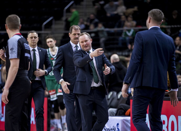K.Maksvytis laimėjo svarbias rungtynes (LKL nuotr.)