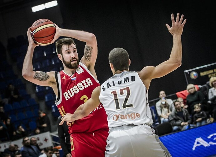 S.Karasiovas tapo ryškiausia mačo žvaigžde (FIBA Europe nuotr.)