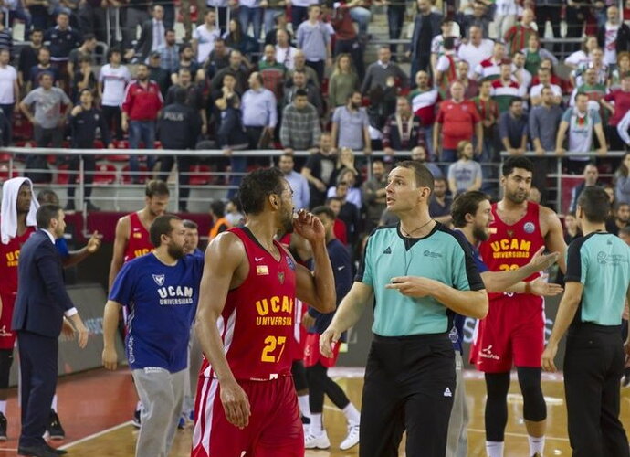 S.Rojaso pražanga sukėlė tikrą aistrų pliūpsnį (FIBA Europe nuotr.)