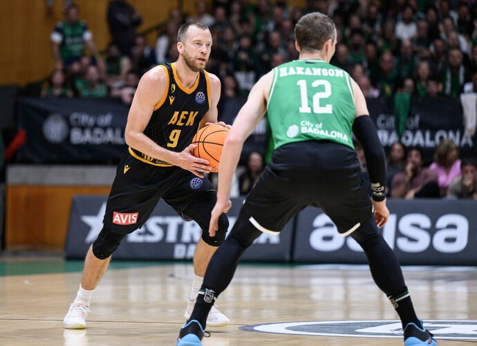 L.Lekavičius pelnė 13 taškų (FIBA nuotr.)