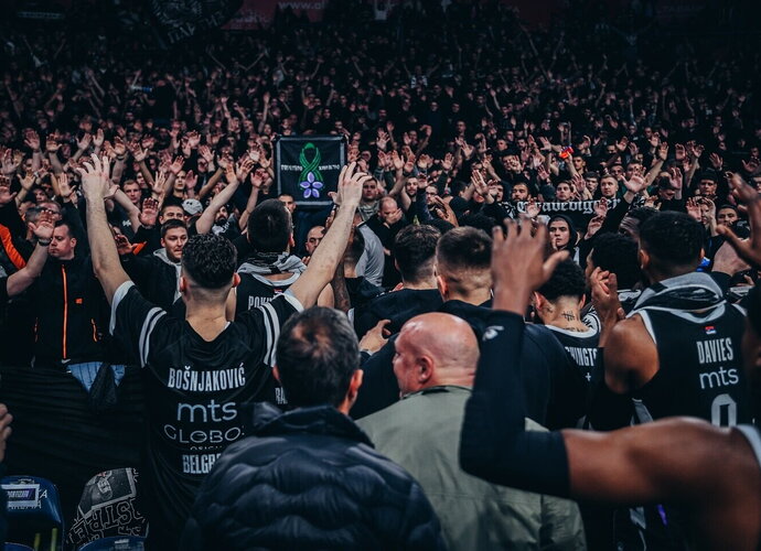 Širdies smūgį patyręs „Partizan“ sirgalius neišgyveno 