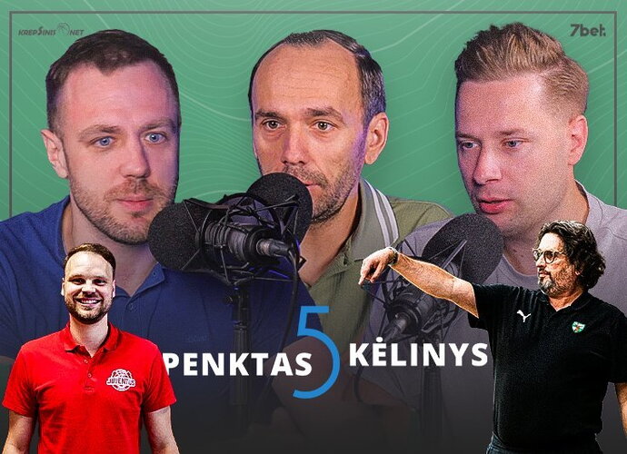 (Krepsinis.net nuotr.)