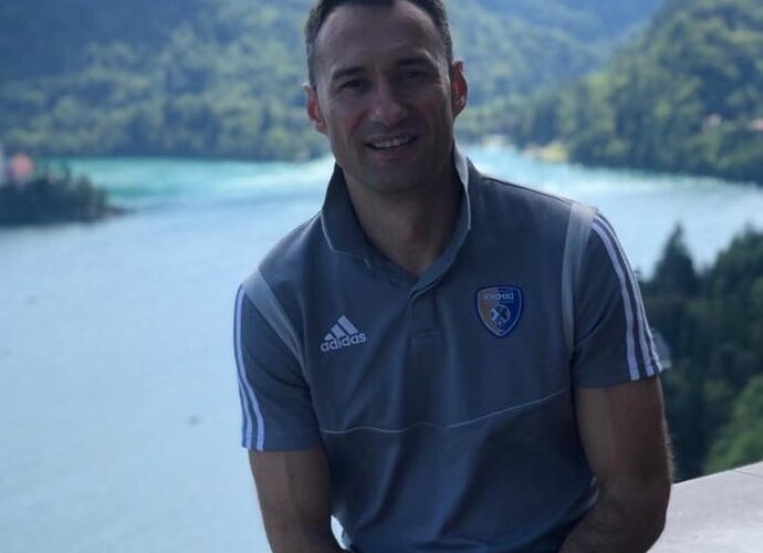 E.Kandratavičius komentavo sportą karantino metu (Asmeninė nuotr.)