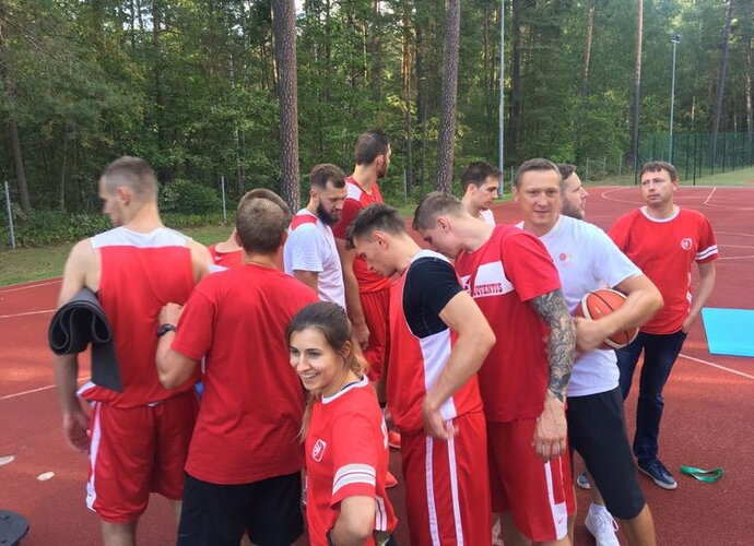 „Juventus“ pradės lieti prakaitą