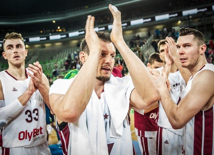 Latvijos rinktinės laukia dvejos labai svarbios rungtynės (FIBA Europe nuotr.)