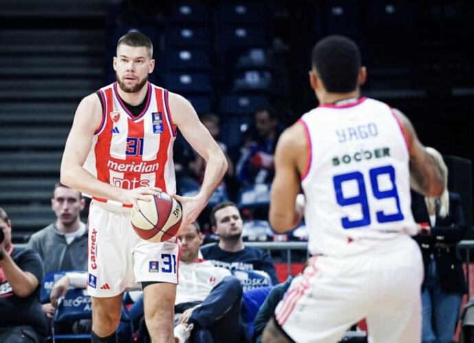 R.Giedraitis pelnė 8 taškus