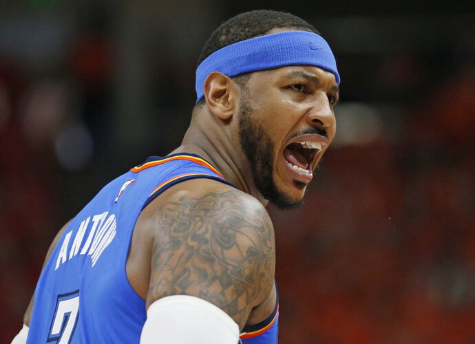 C.Anthony įvardijamas blogiausiu NBA vasaros pirkiniu (Scanpix nuotr.)