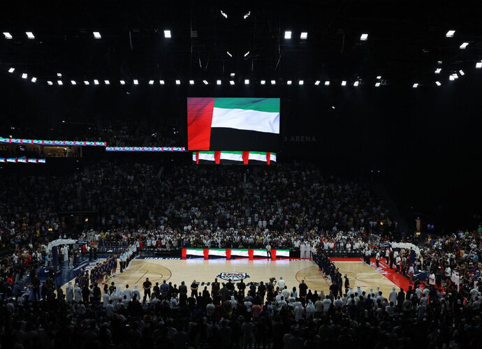 Eurolygos lemiamos kovos vyks Abu Dabyje (Scanpix nuotr.)