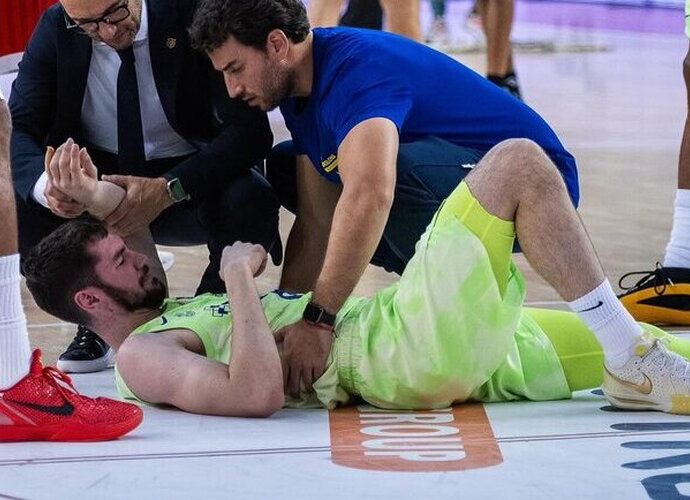 D.Brizuela nežais nuo 2 iki 3 savaičių 
