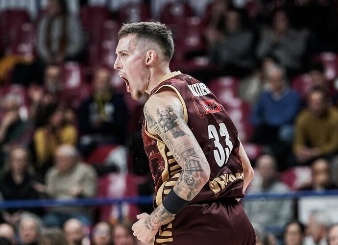 Venecijos klubas laimėjo (Euroleague.net)